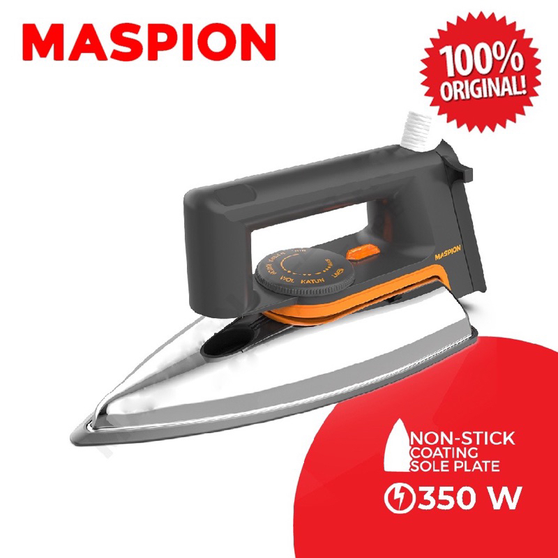 SETRIKA MASPION HA 110