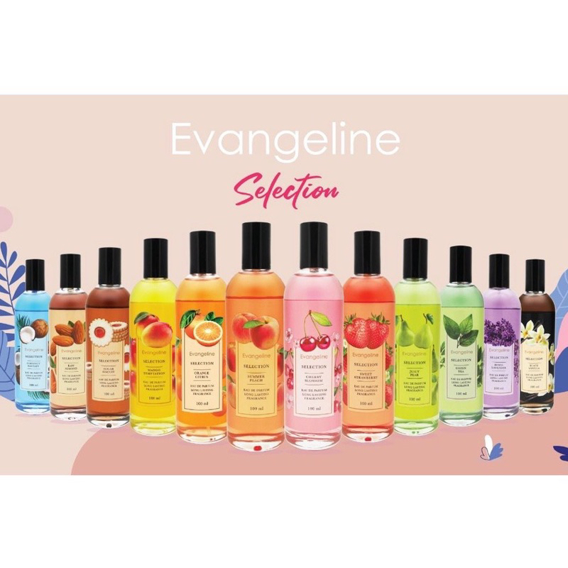 EVANGELINE EAU DE PARFUM SELECTION SERIES