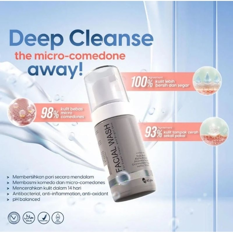 Facial Wash MS GLOW