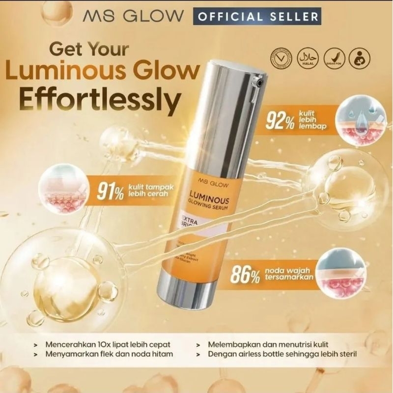 Luminous Glowing Serum MS GLOW