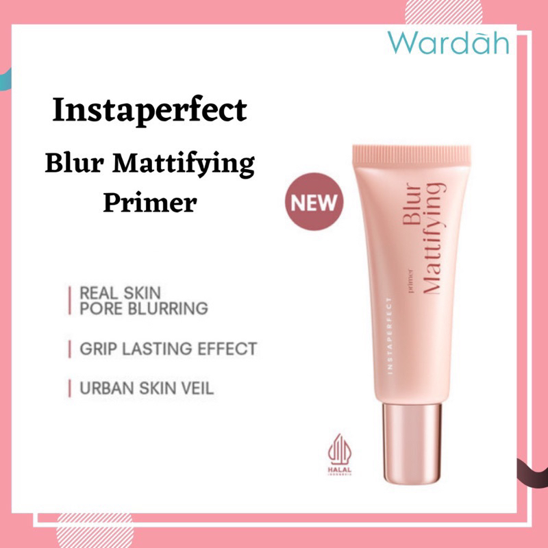 Wardah Instaperfect Blur Mattifying Primer