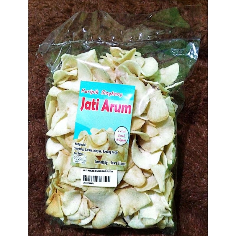 keripik singkong jati arum