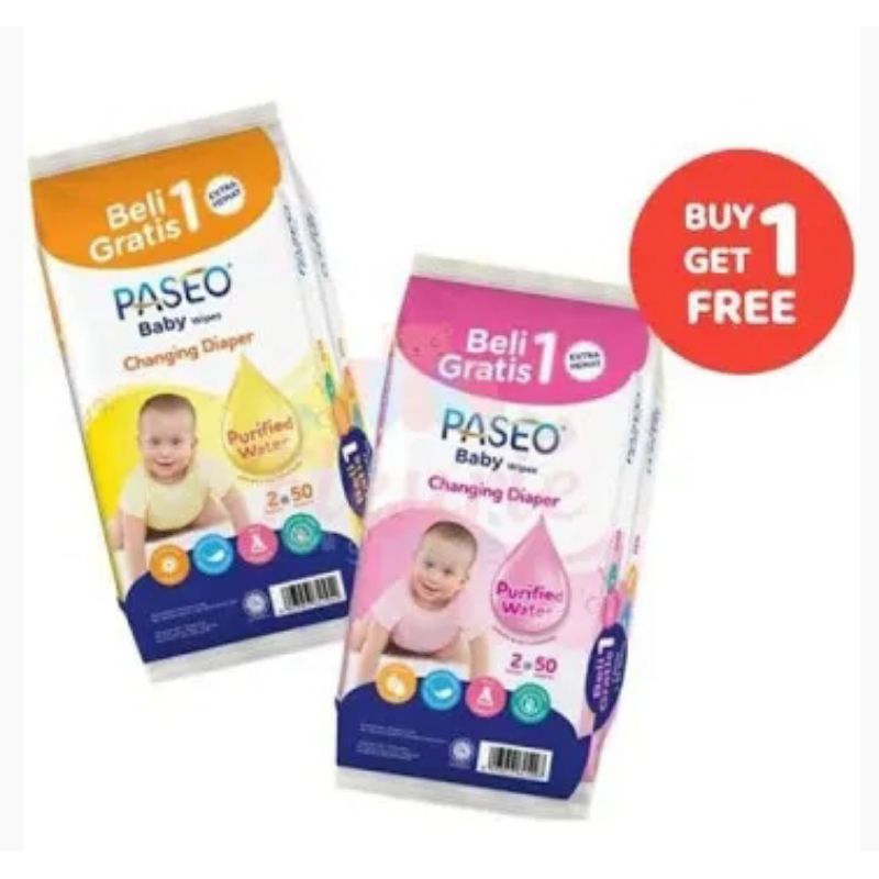 tissue basah Paseo