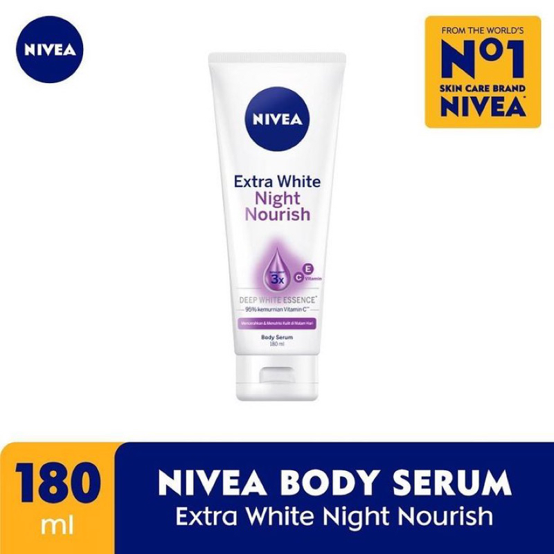 NIVEA EXTRA WHITE NIGHT NOURISH