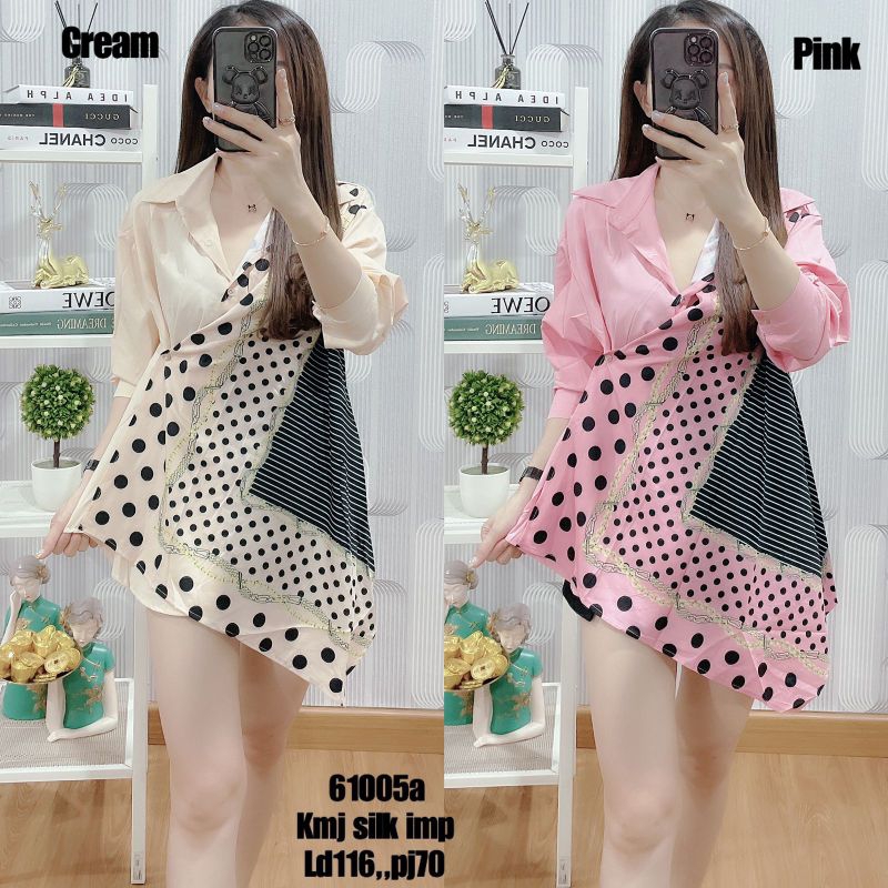 Blouse 61005 silk
