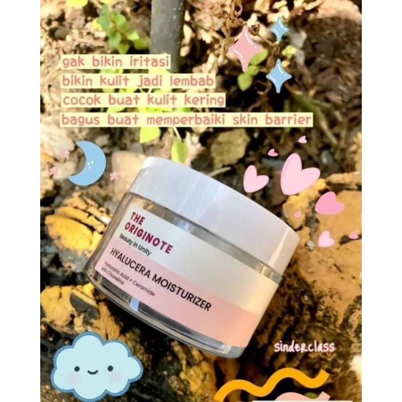 THE ORIGINOTE MOISTURIZER HYALUCERA BISA COD