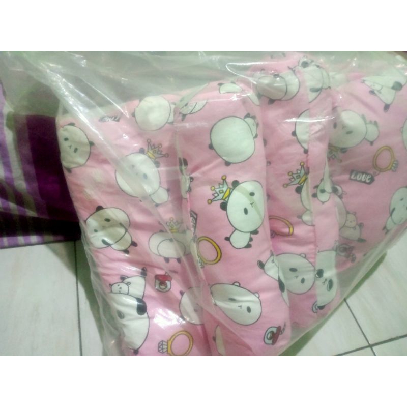 set matras bayi (bantal+guling)