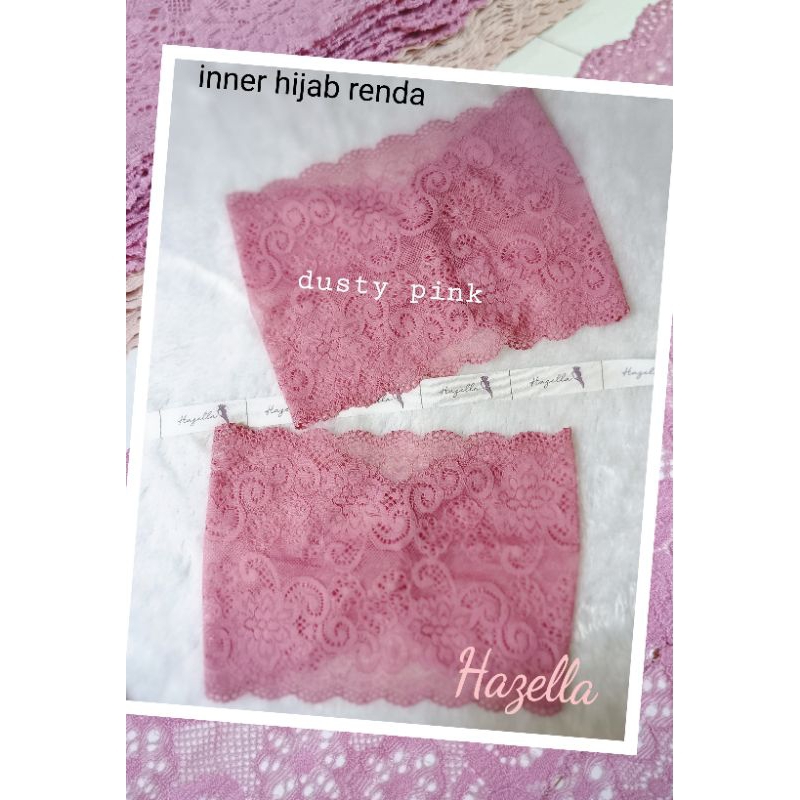 Inner Hijab Renda