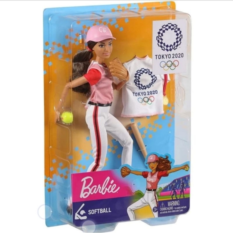 Barbie softball olympic Tokyo 2020