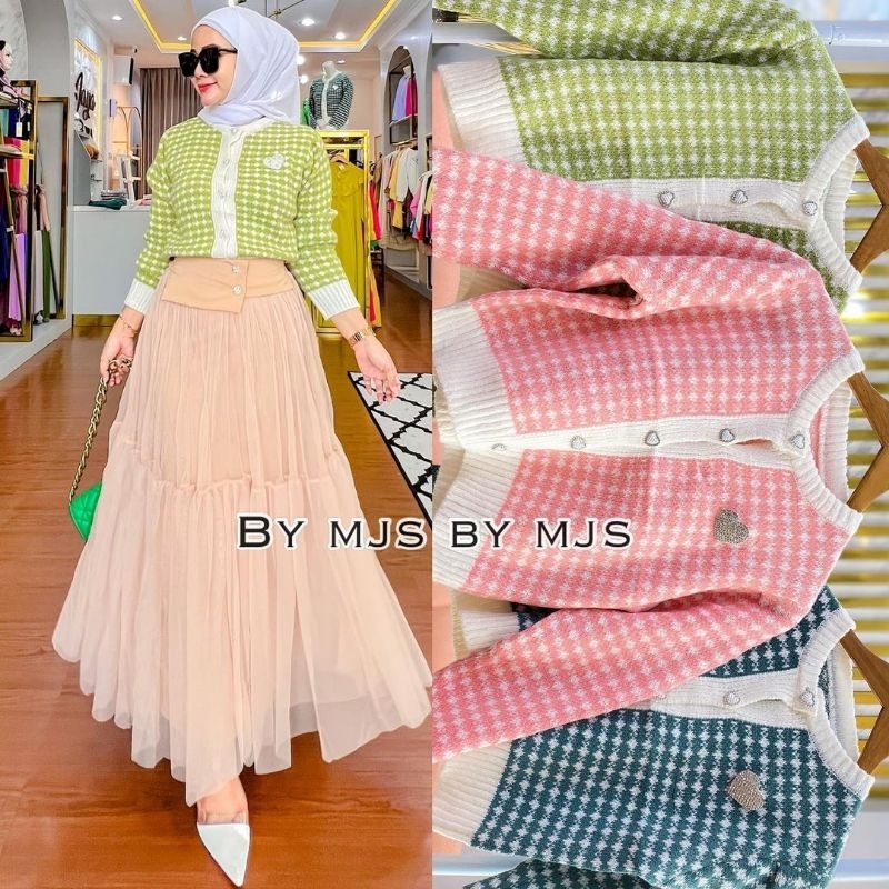 Cardi Rajut Import