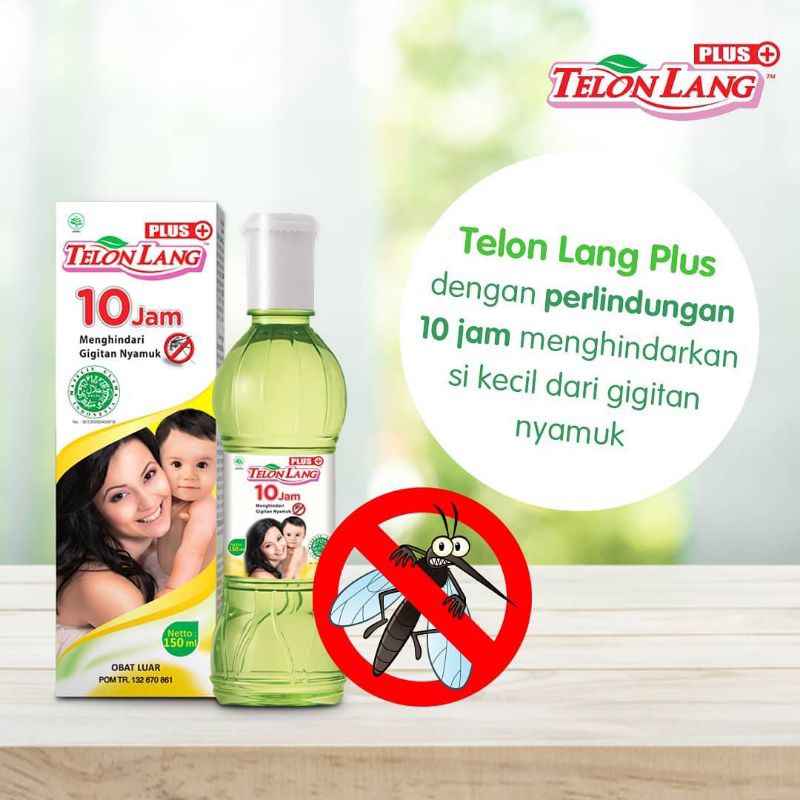 Cap Lang Minyak Telon Lang Plus 60ml