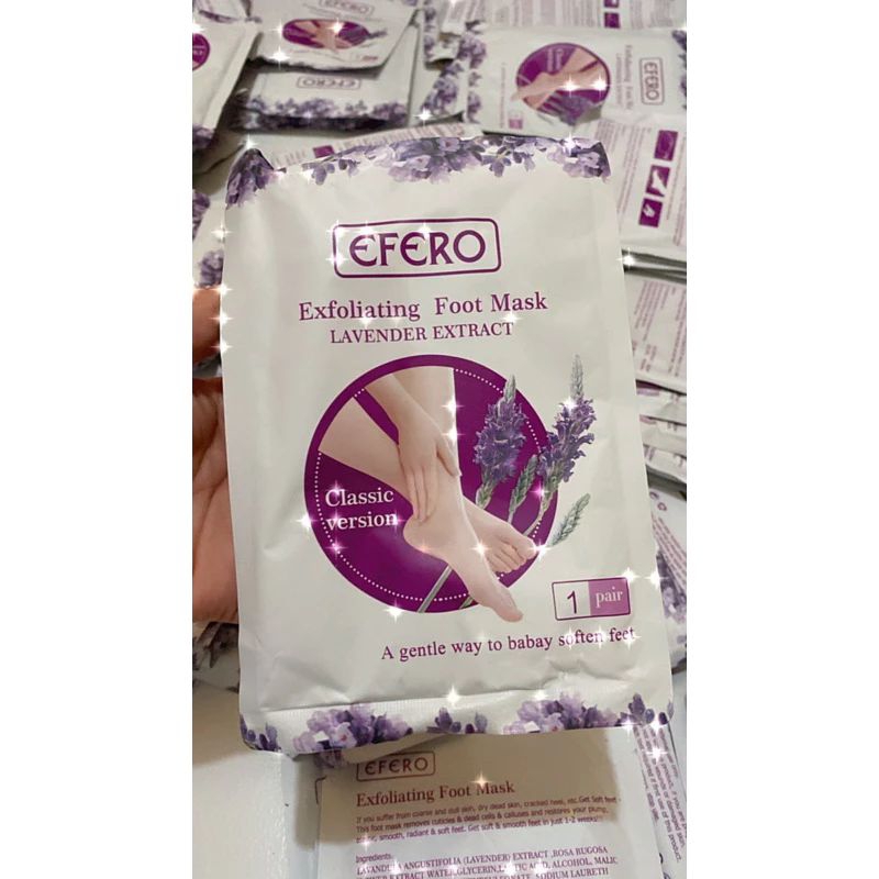 Efero masker kaki
