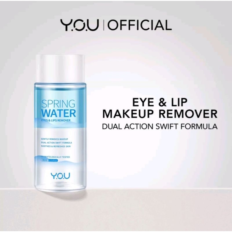 YOU Spring Water Eyes Lips Remover