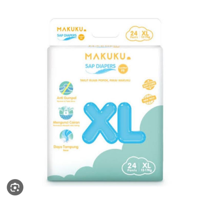 Pempers makuku xl
