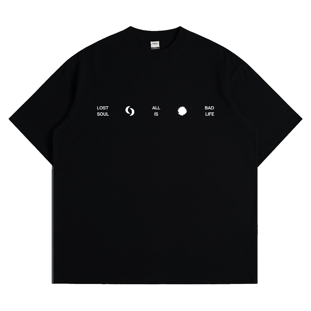 VANBELL Tees Oversize Lost Soul