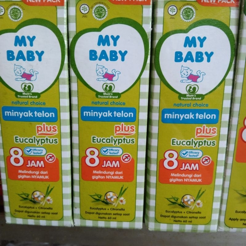 minyak telon my Beby 60ml