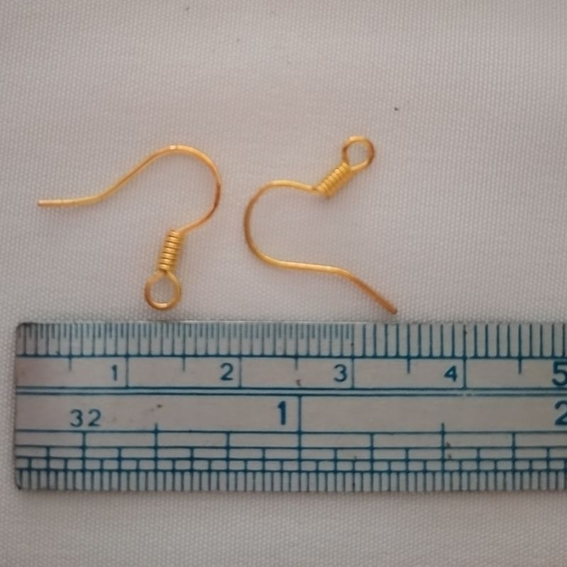 (5 psg) Anting polos