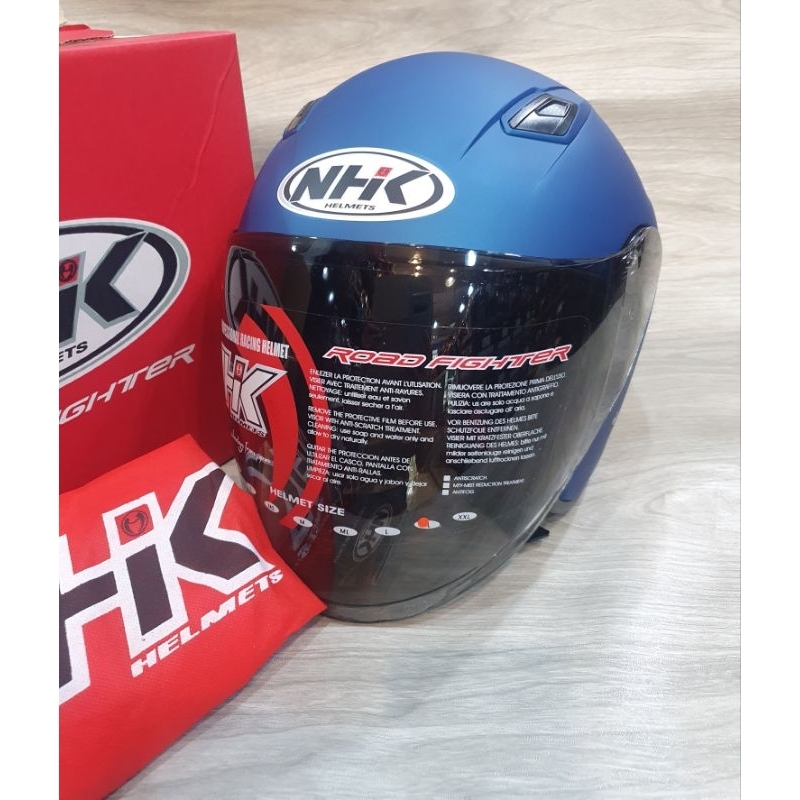 HELM NHK R1 ELITE SOLID