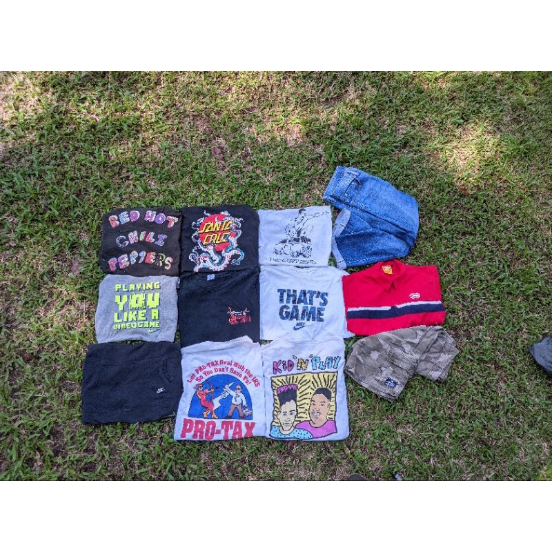 Baju second