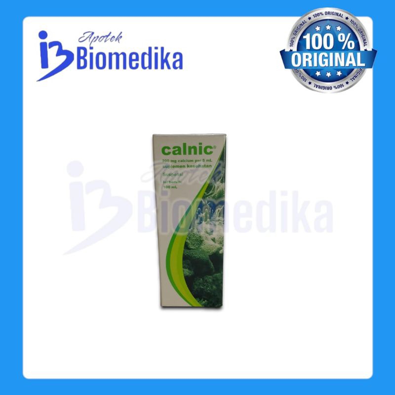 CALNIC SYRUP VITAMIN