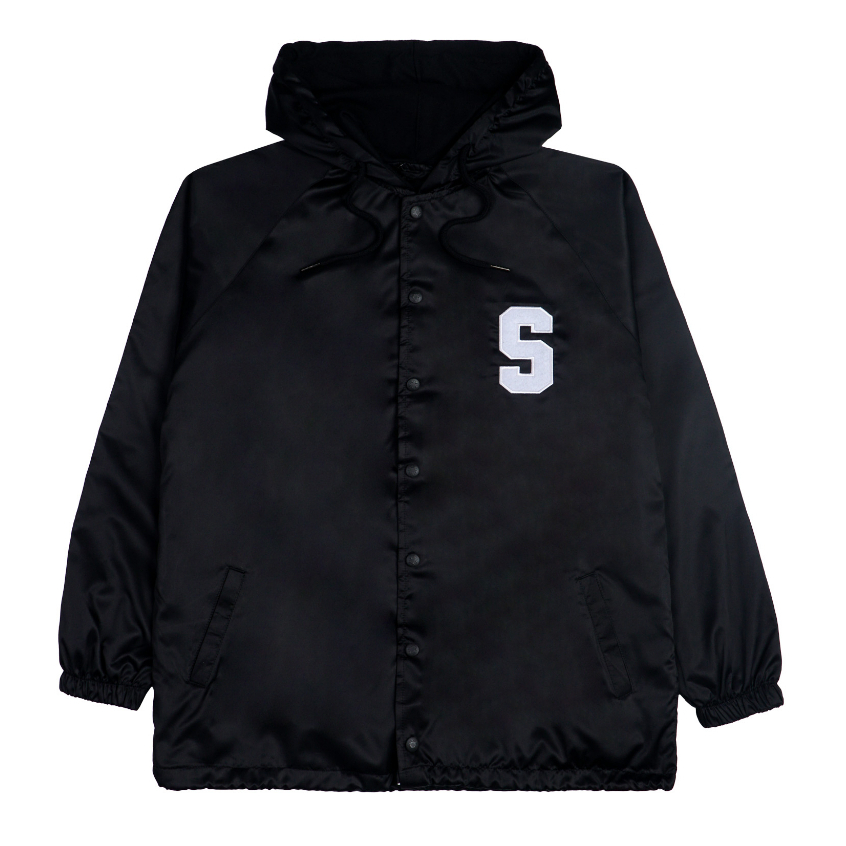 STARCROSS Windbreaker - JS 1021 - Black