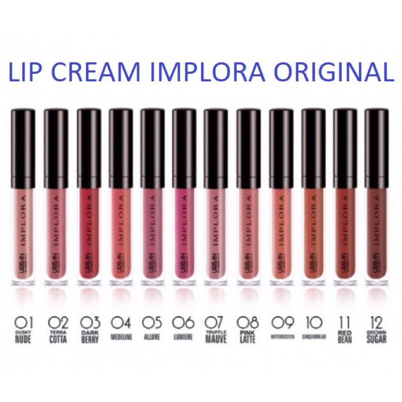 IMPLORA-lip cream matte