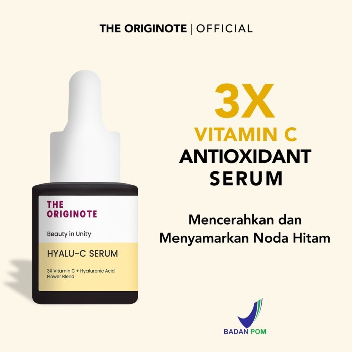 The Originote Hyalu-C Serum