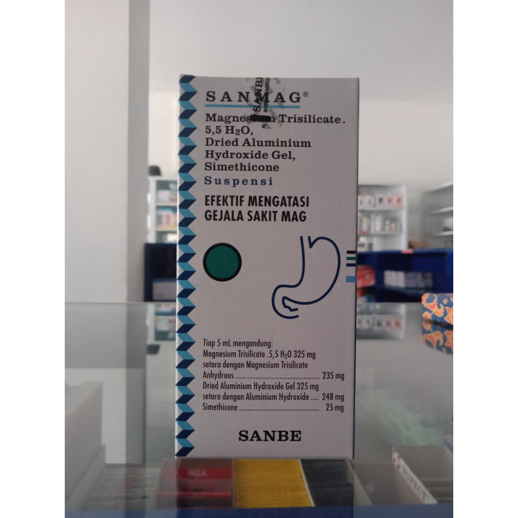 SANMAG SIRUP 120ML