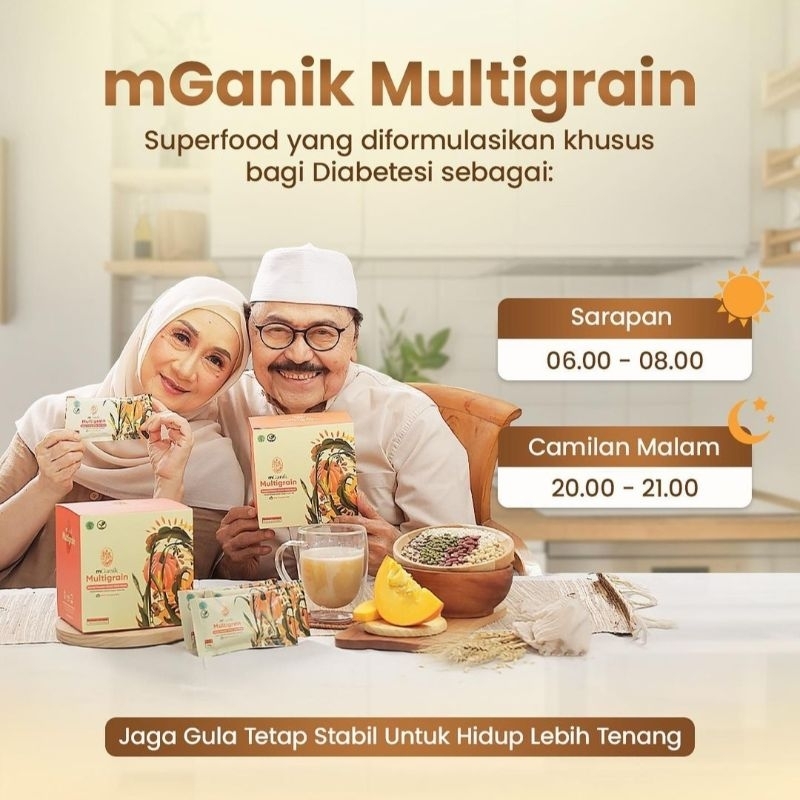 [COD] mGanik Multigran Sachet