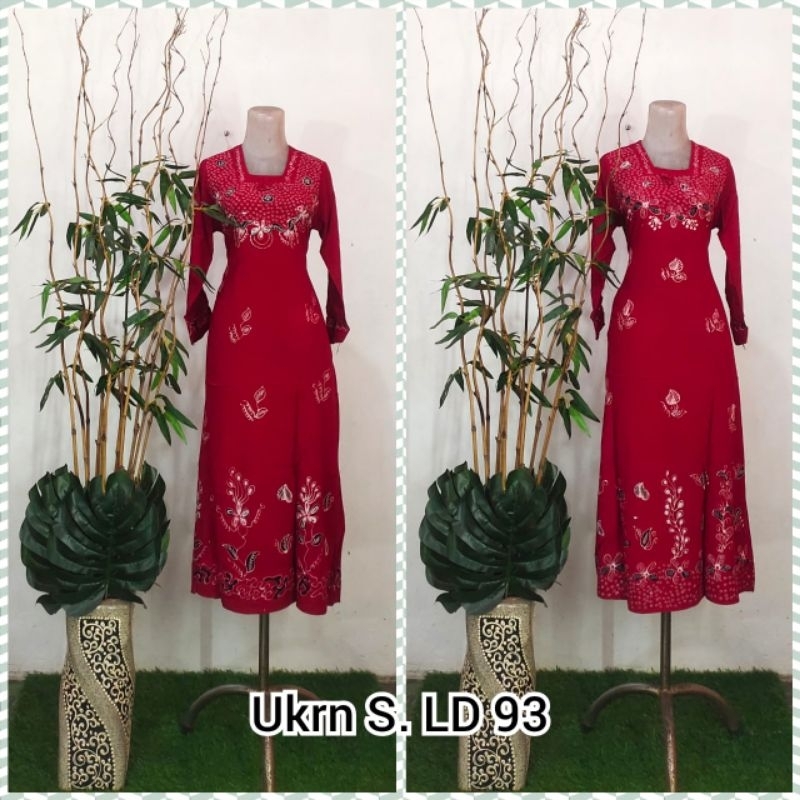 Daster Batik Madura