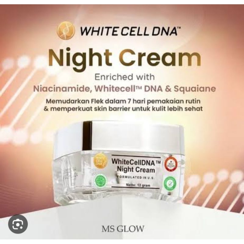whitecell DNA night cream
