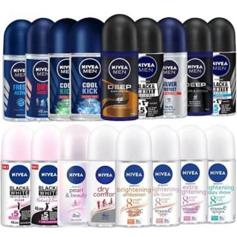 Nivea DeoDorant Roll On 25ml