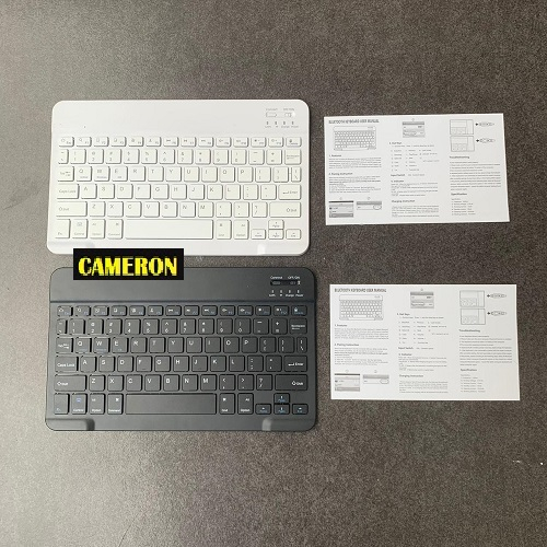 Keyboard Wireless Nirkabel Universal 10in For Android / ios / windows
