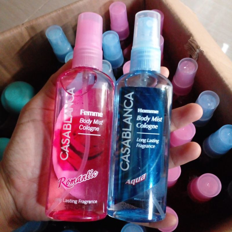 Cassablanca bodymist 100ml