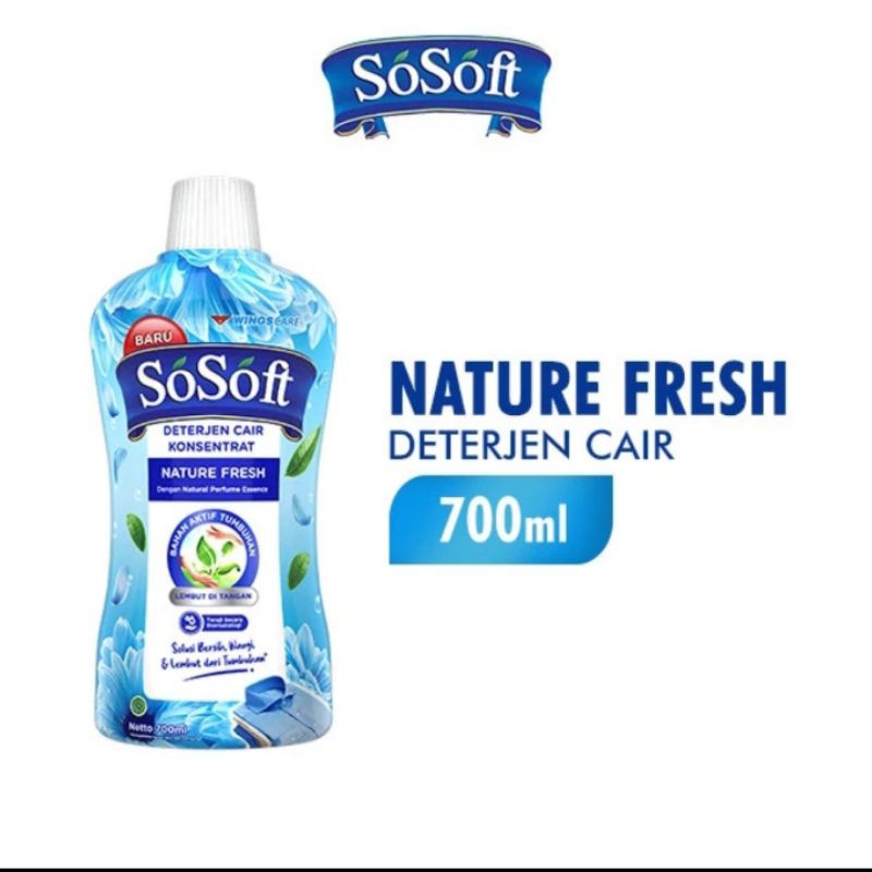 SOSOFT DETERGENT CAIR 700ML