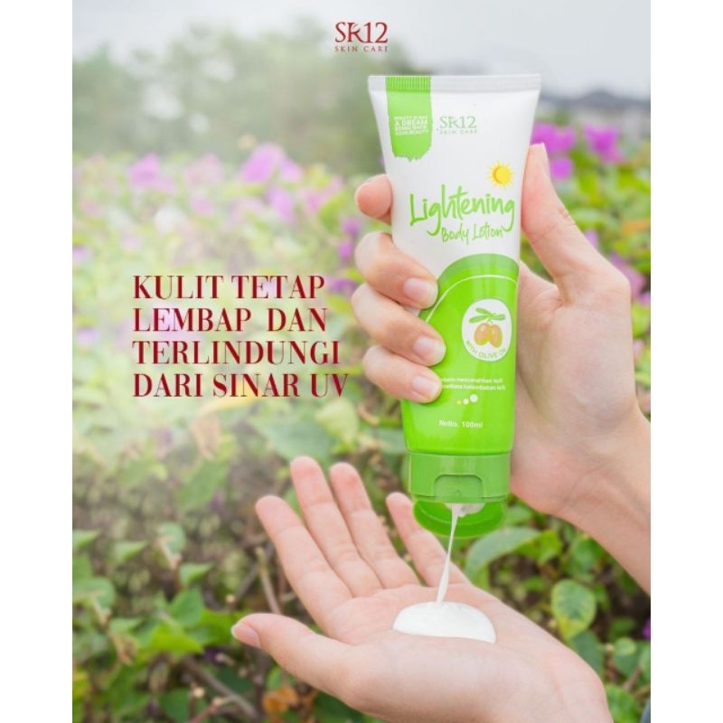 SR12 LIGHTENING BODY LOTION