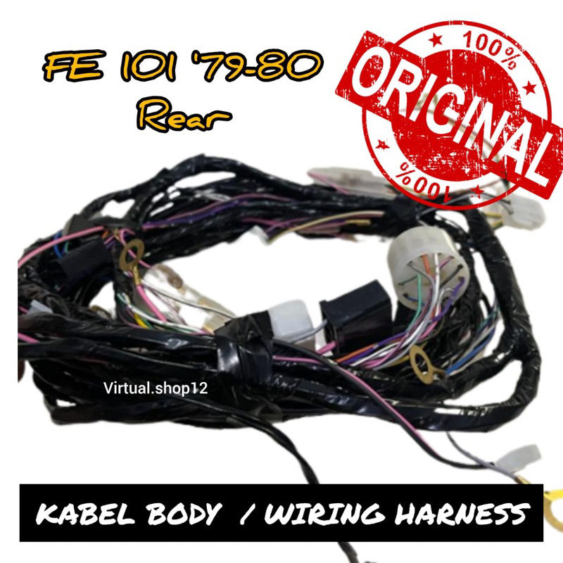 Kabel Body FE 79 80 Rear