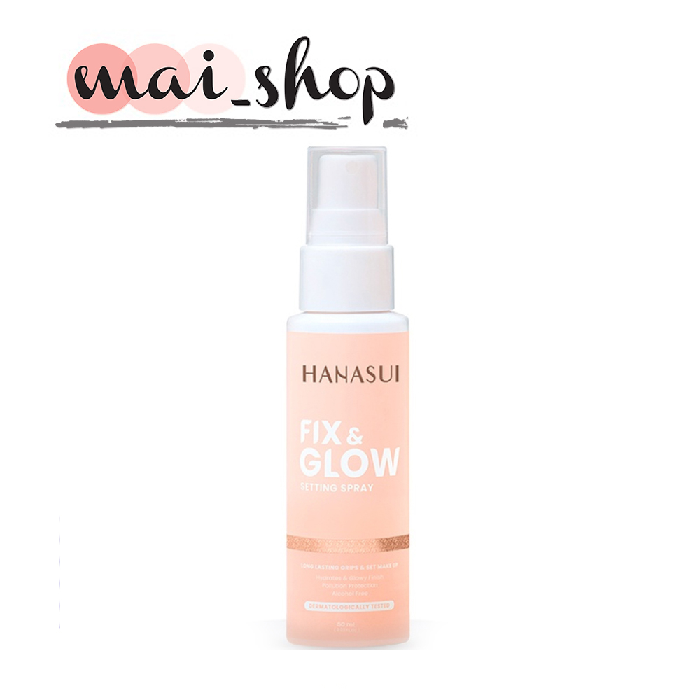 Hanasui Fix & Glow Setting Spray