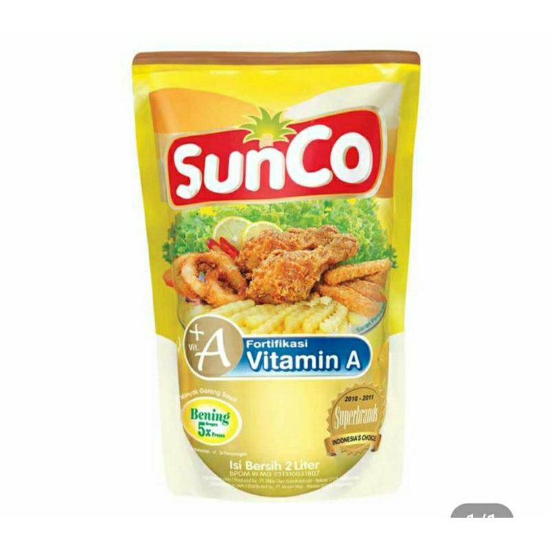 minyak goreng