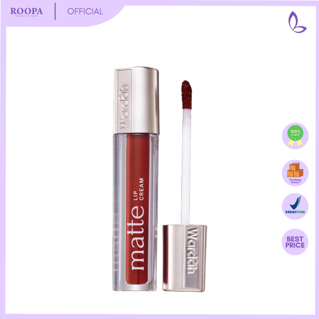Wardah Matte Lip Cream