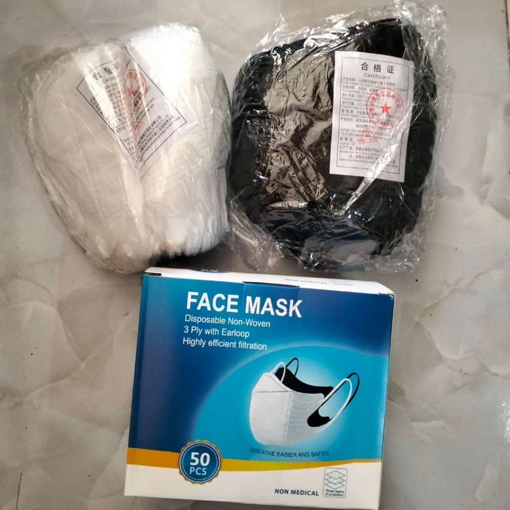 Masker duckbil