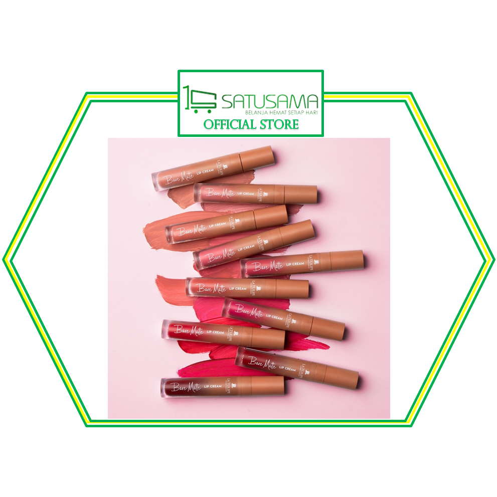 LA TULIPE BARE MATTE LIP CREAM