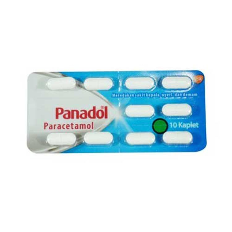 Panadol 500 mg 10 Kaplet