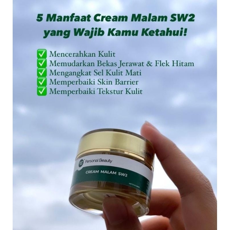 Night Cream Sw2