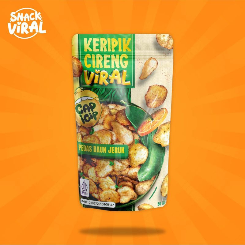 keripik cireng