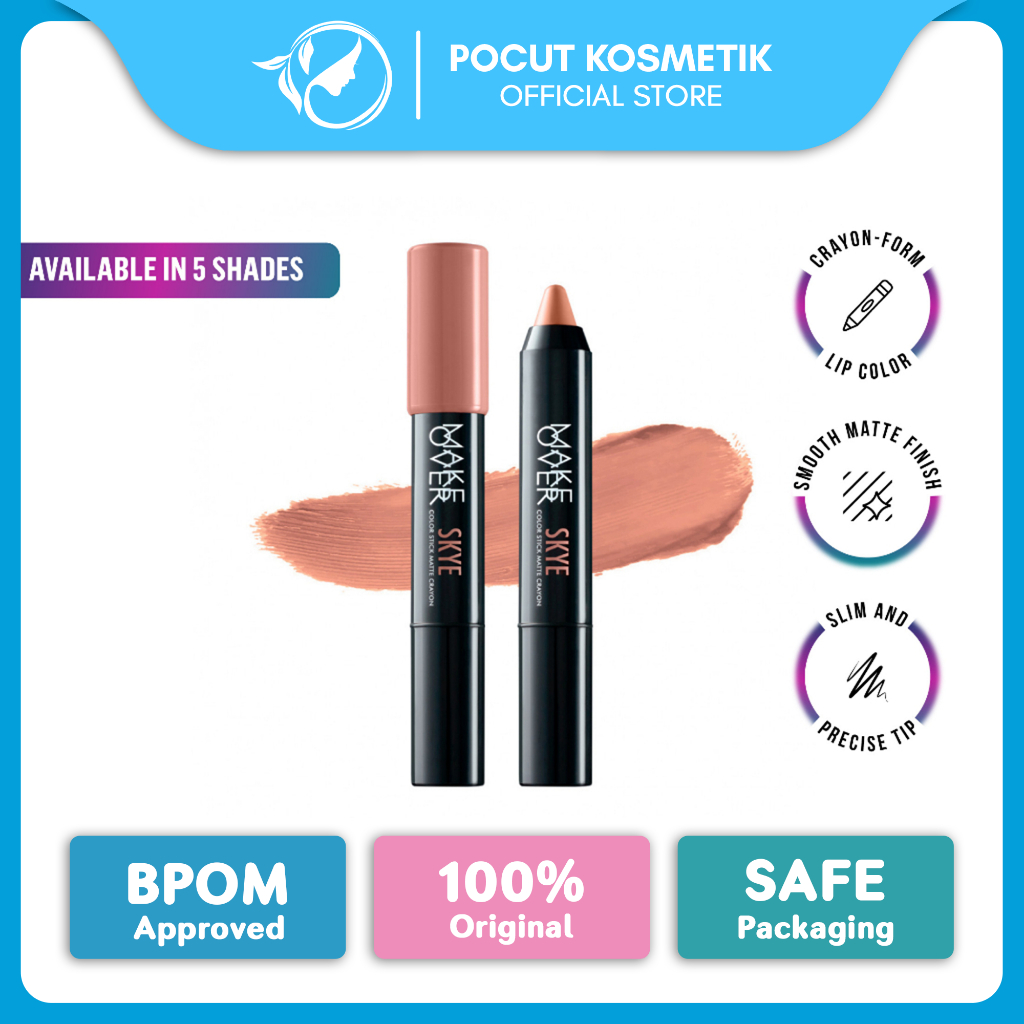 [ACEH] MAKE OVER Color Stick Matte Crayon