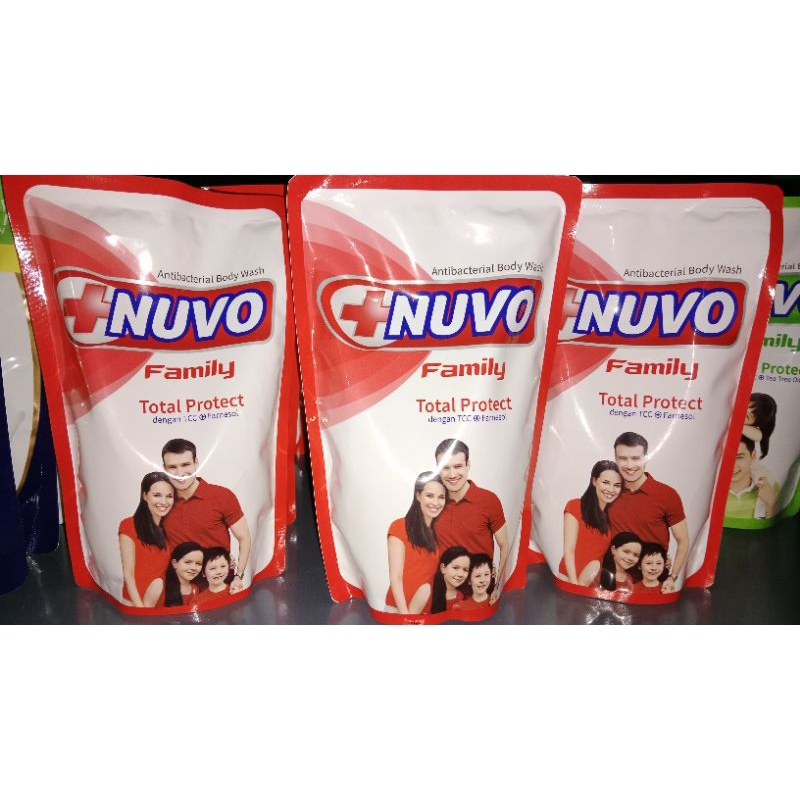 Nuvo 400 ml sabun mandi