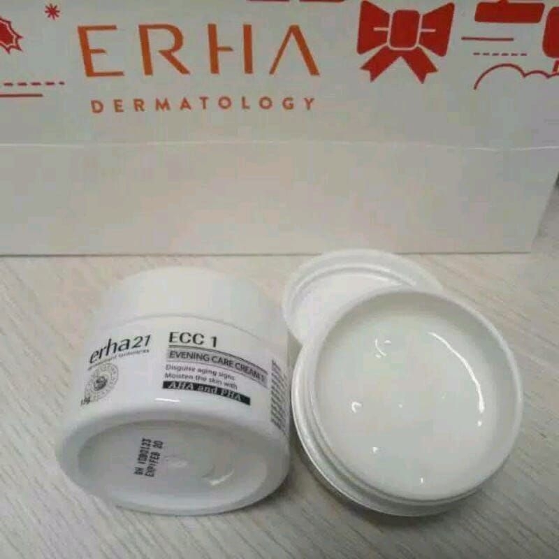 ECC 1 & ECC 2 (EVENING CORRECTIVE CREAM)