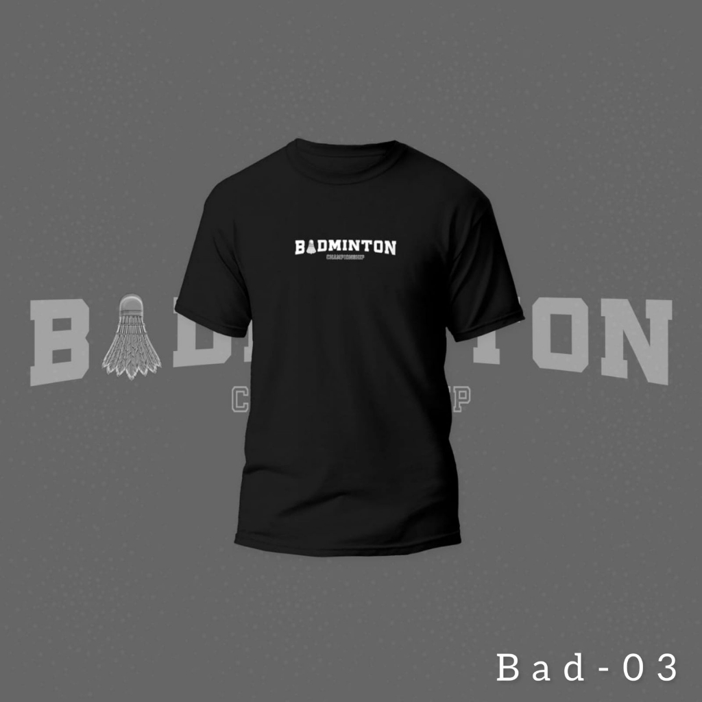 Kaos Badminton - BAD 03