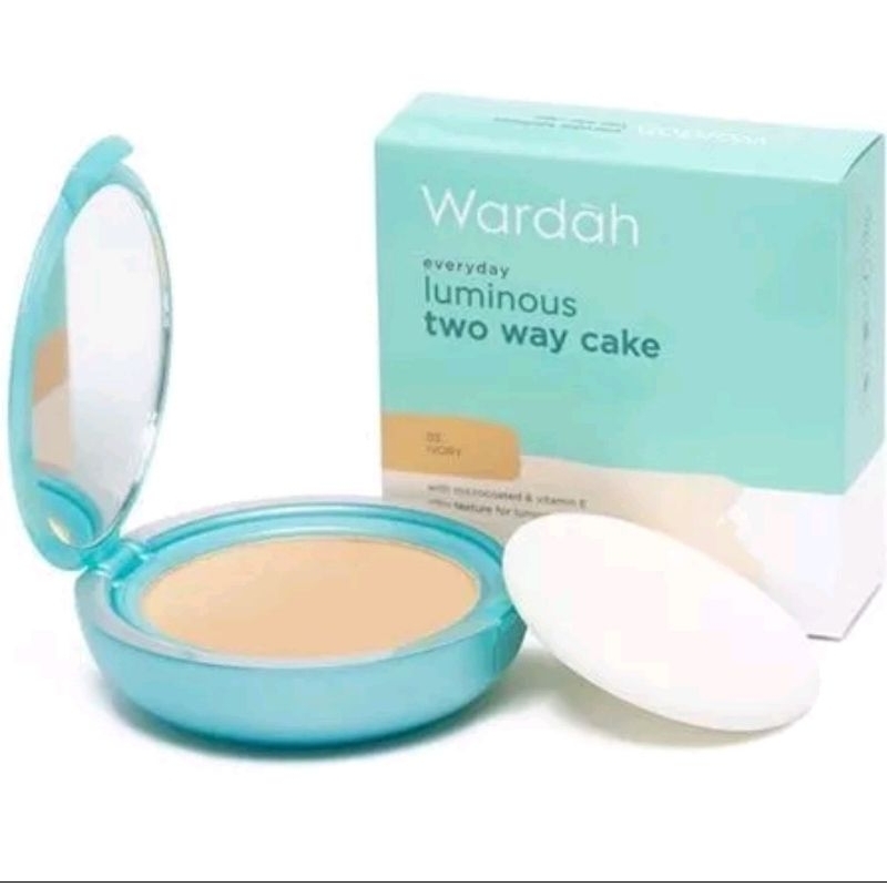 Wardah Everyday Luminous Two Way Cake / Refill